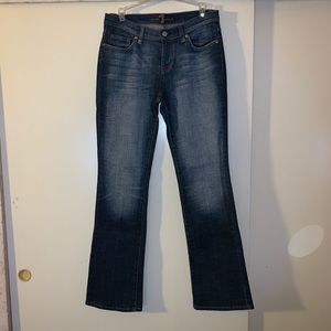 7 for all mankind jeans! Size: 28